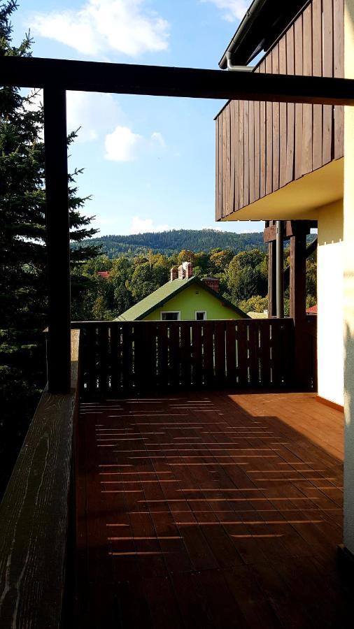 Pensjonat Trojak Ladek-Zdroj Exterior photo