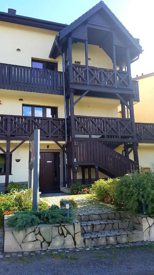 Pensjonat Trojak Ladek-Zdroj Exterior photo